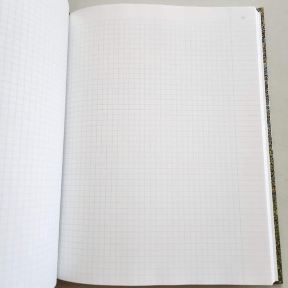 Thor Labs Lab Notebook Hardcover 5mm Grid 160 Paper Pages Science Laboratory - Picture 5 of 7